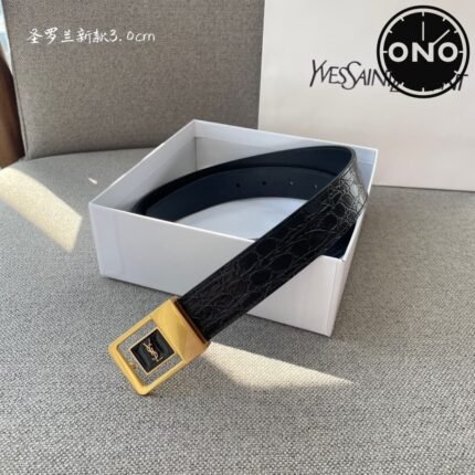 112 ONO ysl belt 2025 new arrival top version & factory direct