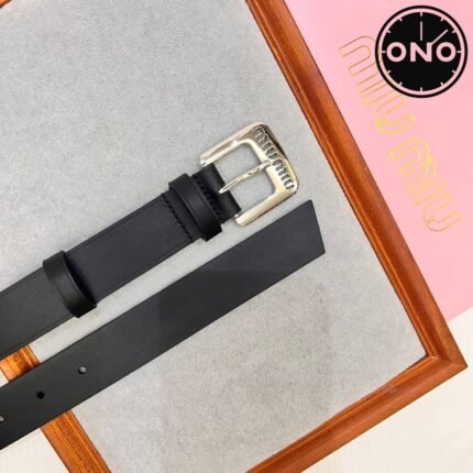 054 ONO miumiu belt 2025 new arrival top version & factory direct