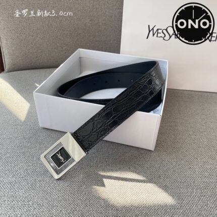113 ONO ysl belt 2025 new arrival top version & factory direct