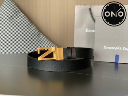 141 ONO zegna belt 2025 new arrival top version & factory direct