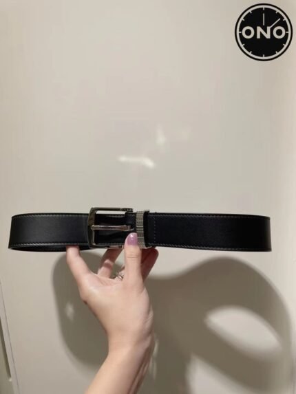 071 ONO burberry belt 2025 new arrival top version & factory direct