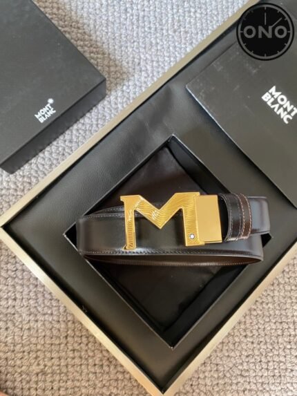 113 ONO montblanc belt 2025 new arrival top version & factory direct