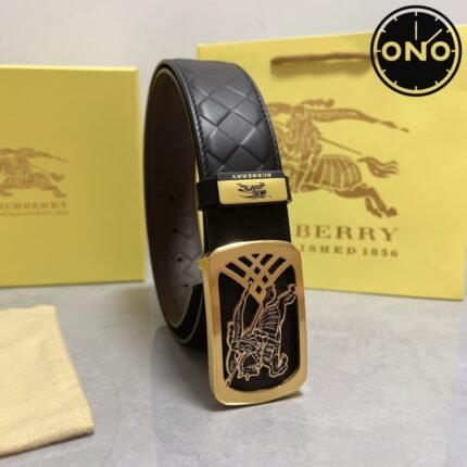 033 ONO burberry belt 2025 new arrival top version & factory direct