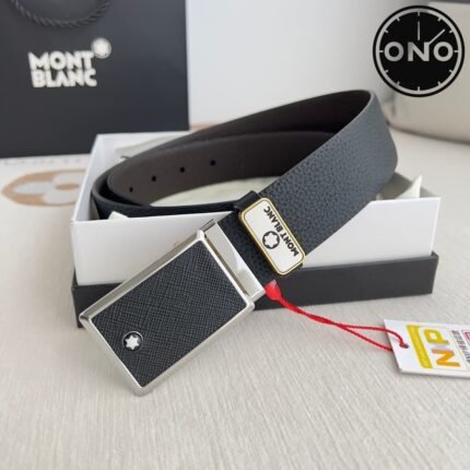051 ONO montblanc belt 2025 new arrival top version & factory direct