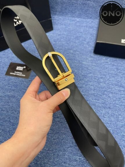 134 ONO montblanc belt 2025 new arrival top version & factory direct