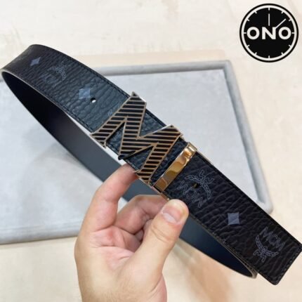 035 ONO mcm belt 2025 new arrival top version & factory direct