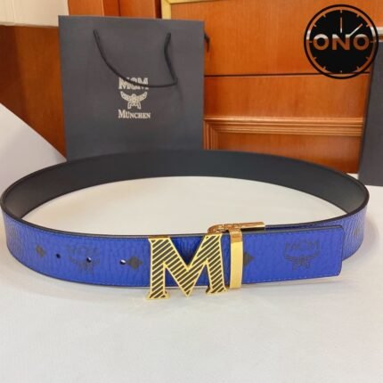 018 ONO mcm belt 2025 new arrival top version & factory direct