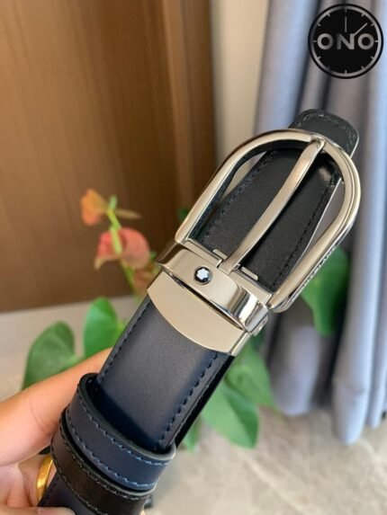 144 ONO montblanc belt 2025 new arrival top version & factory direct