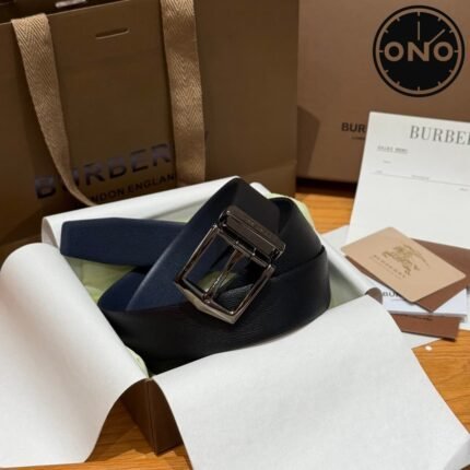 113 ONO burberry belt 2025 new arrival top version & factory direct