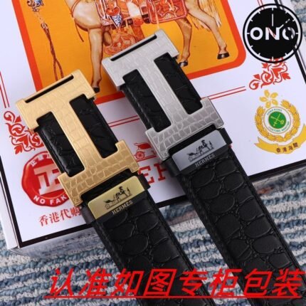 089 ONO hermes belt 2025 new arrival top version & factory direct