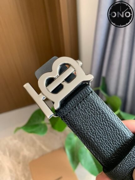 102 ONO burberry belt 2025 new arrival top version & factory direct