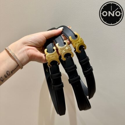 120 ONO celine belt 2025 new arrival top version & factory direct