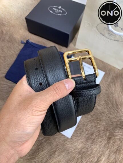 143 ONO prada belt 2025 new arrival top version & factory direct