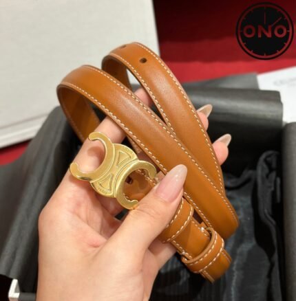 100 ONO celine belt 2025 new arrival top version & factory direct