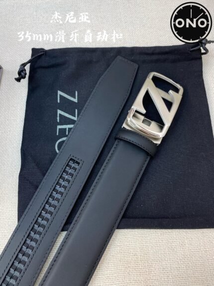 106 ONO zegna belt 2025 new arrival top version & factory direct