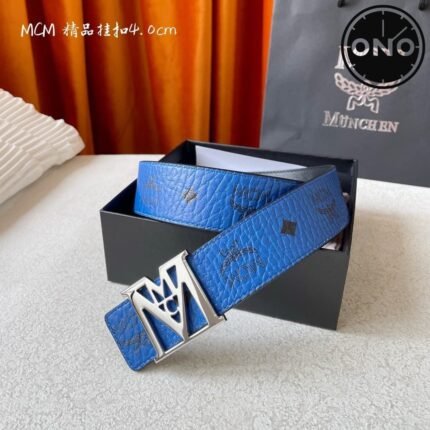 040 ONO mcm belt 2025 new arrival top version & factory direct
