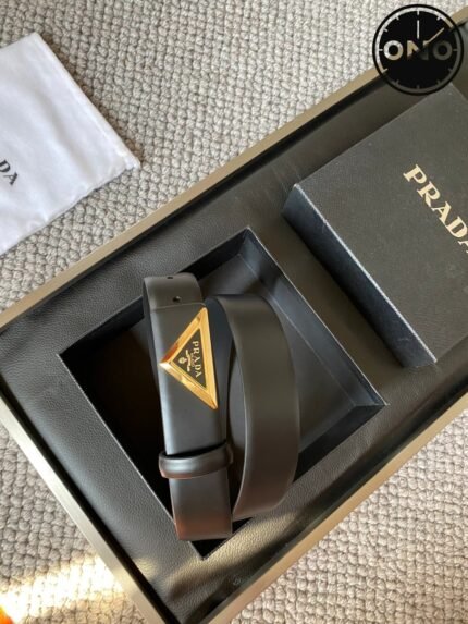 093 ONO prada belt 2025 new arrival top version & factory direct
