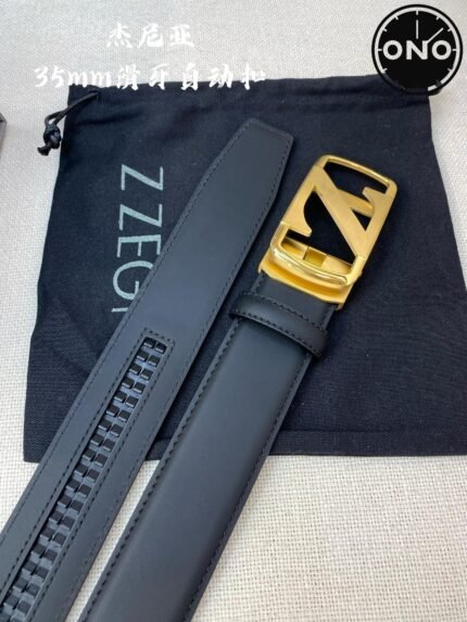 105 ONO zegna belt 2025 new arrival top version & factory direct
