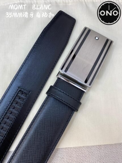 078 ONO montblanc belt 2025 new arrival top version & factory direct