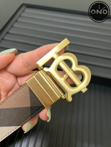 051 ONO burberry belt 2025 new arrival top version & factory direct