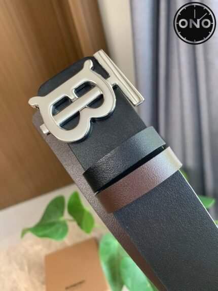 105 ONO burberry belt 2025 new arrival top version & factory direct