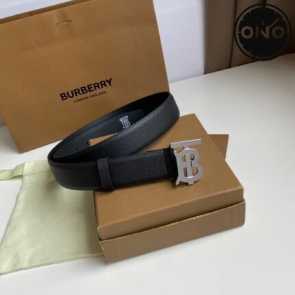 073 ONO burberry belt 2025 new arrival top version & factory direct