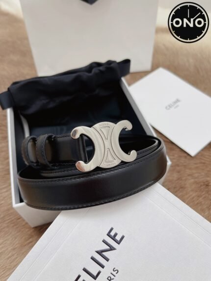 069 ONO celine belt 2025 new arrival top version & factory direct
