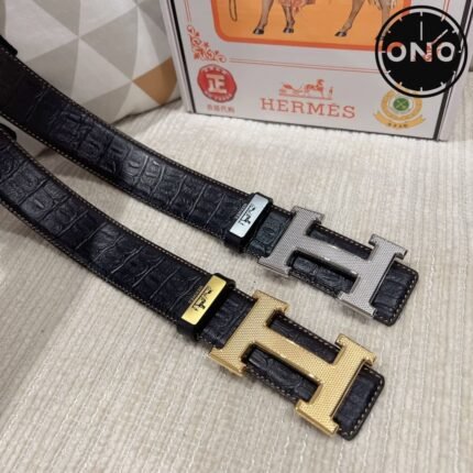 061 ONO hermes belt 2025 new arrival top version & factory direct