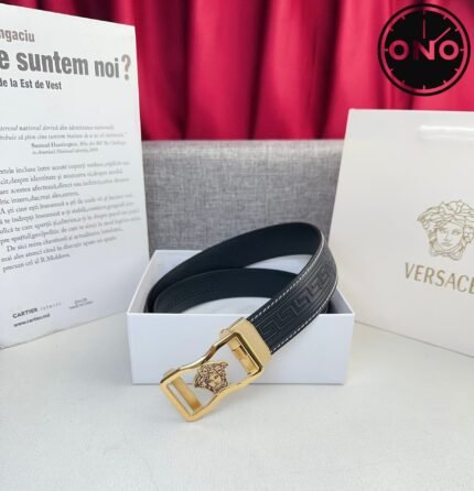 029 ONO versace belt 2025 new arrival top version & factory direct
