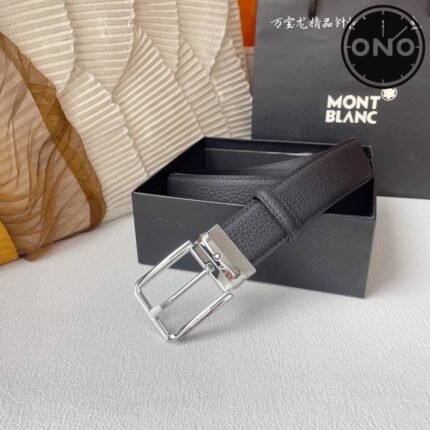 129 ONO montblanc belt 2025 new arrival top version & factory direct