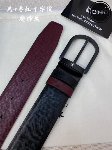 064 ONO montblanc belt 2025 new arrival top version & factory direct