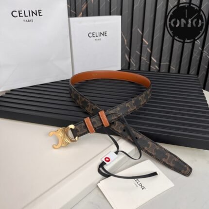 056 ONO celine belt 2025 new arrival top version & factory direct