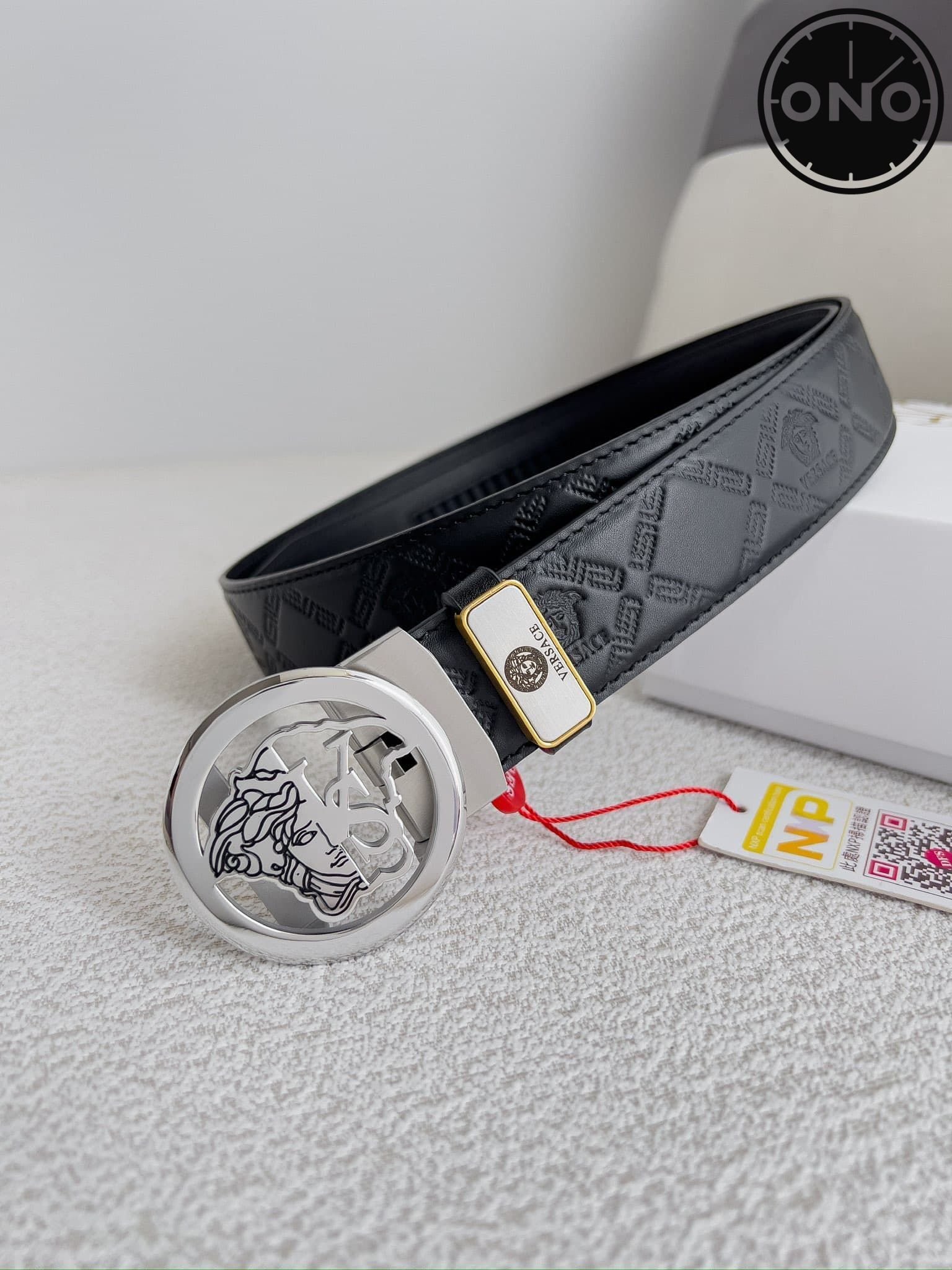 493675b7.jpg 036 ONO versace belt 2025 new arrival top version & factory direct - Image 1