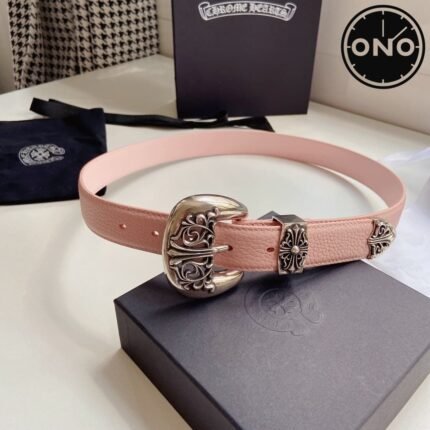 080 ONO chrome hearts belt 2025 new arrival top version & factory direct