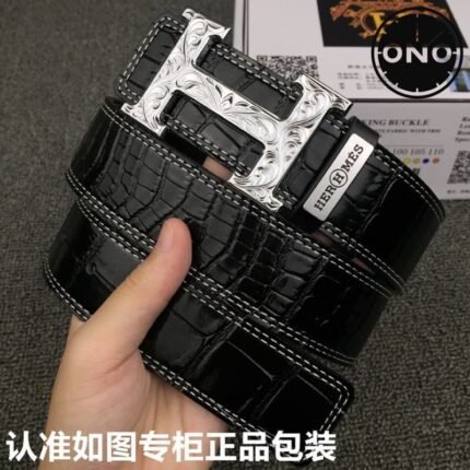128 ONO hermes belt 2025 new arrival top version & factory direct