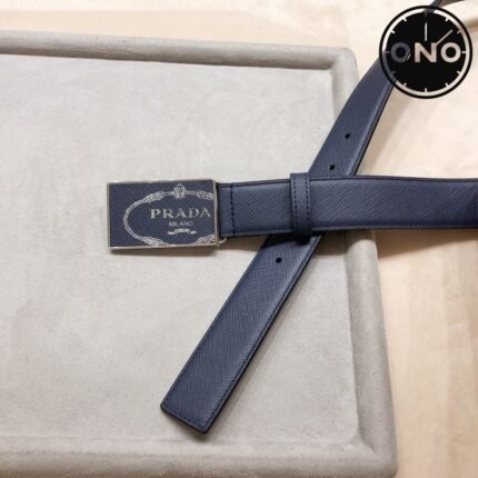081 ONO prada belt 2025 new arrival top version & factory direct