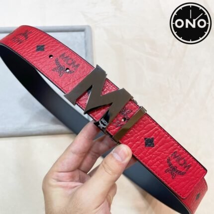036 ONO mcm belt 2025 new arrival top version & factory direct