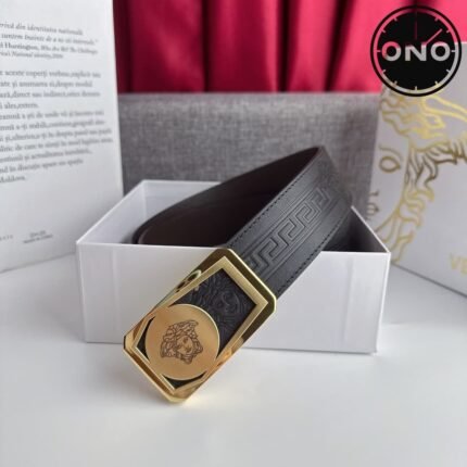 011 ONO versace belt 2025 new arrival top version & factory direct