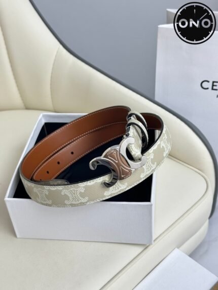 004 ONO celine belt 2025 new arrival top version & factory direct