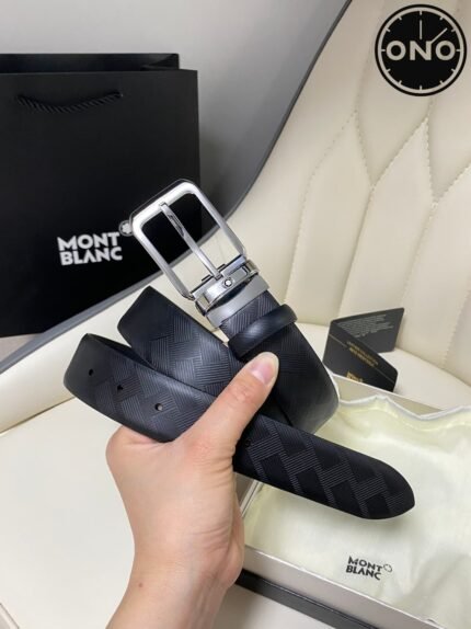 105 ONO montblanc belt 2025 new arrival top version & factory direct
