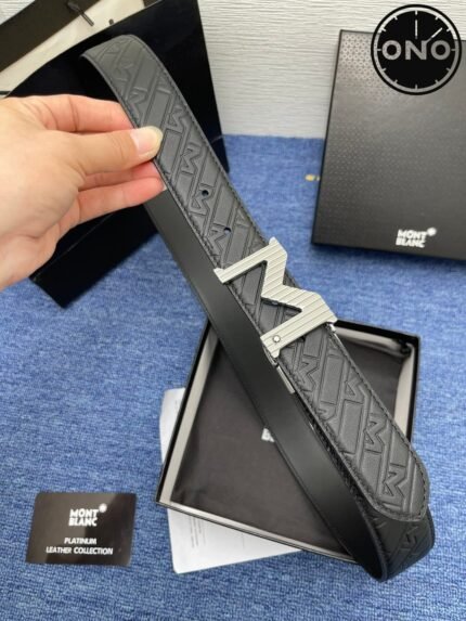 115 ONO montblanc belt 2025 new arrival top version & factory direct