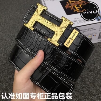 127 ONO hermes belt 2025 new arrival top version & factory direct