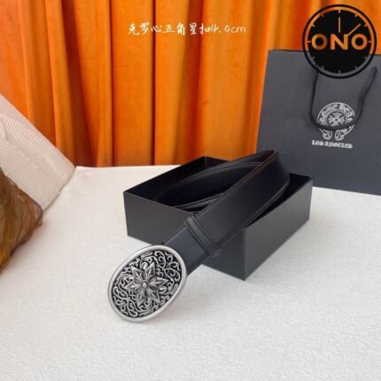 032 ONO chrome hearts belt 2025 new arrival top version & factory direct