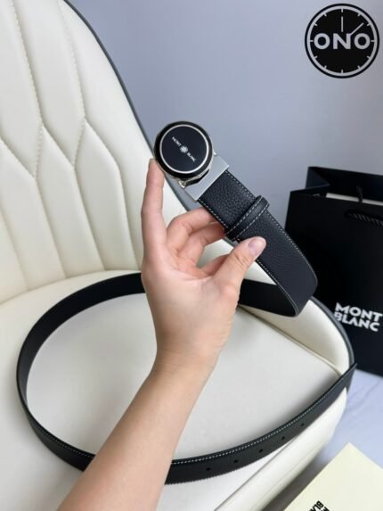 033 ONO montblanc belt 2025 new arrival top version & factory direct