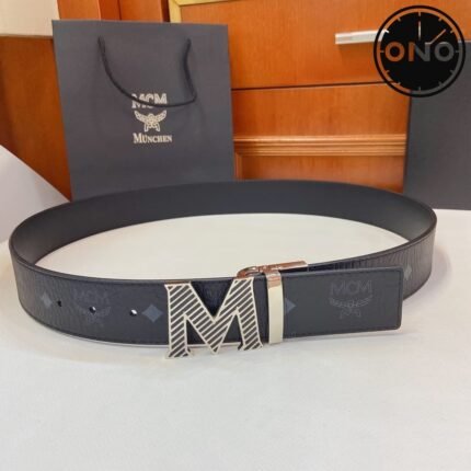 023 ONO mcm belt 2025 new arrival top version & factory direct