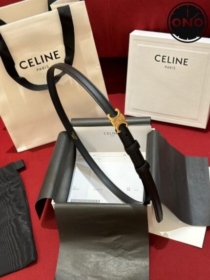 105 ONO celine belt 2025 new arrival top version & factory direct