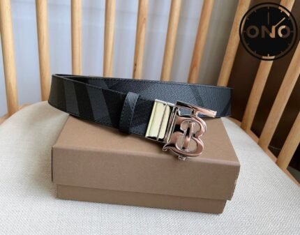 023 ONO burberry belt 2025 new arrival top version & factory direct