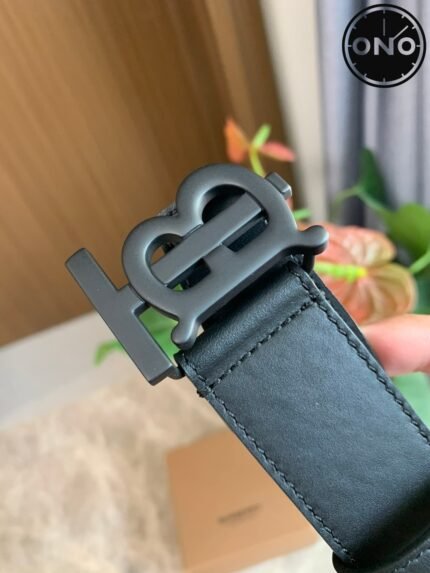 100 ONO burberry belt 2025 new arrival top version & factory direct