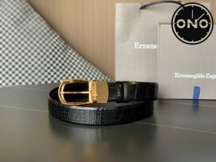 136 ONO zegna belt 2025 new arrival top version & factory direct