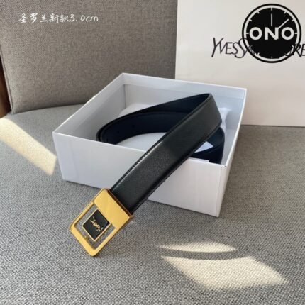 116 ONO ysl belt 2025 new arrival top version & factory direct